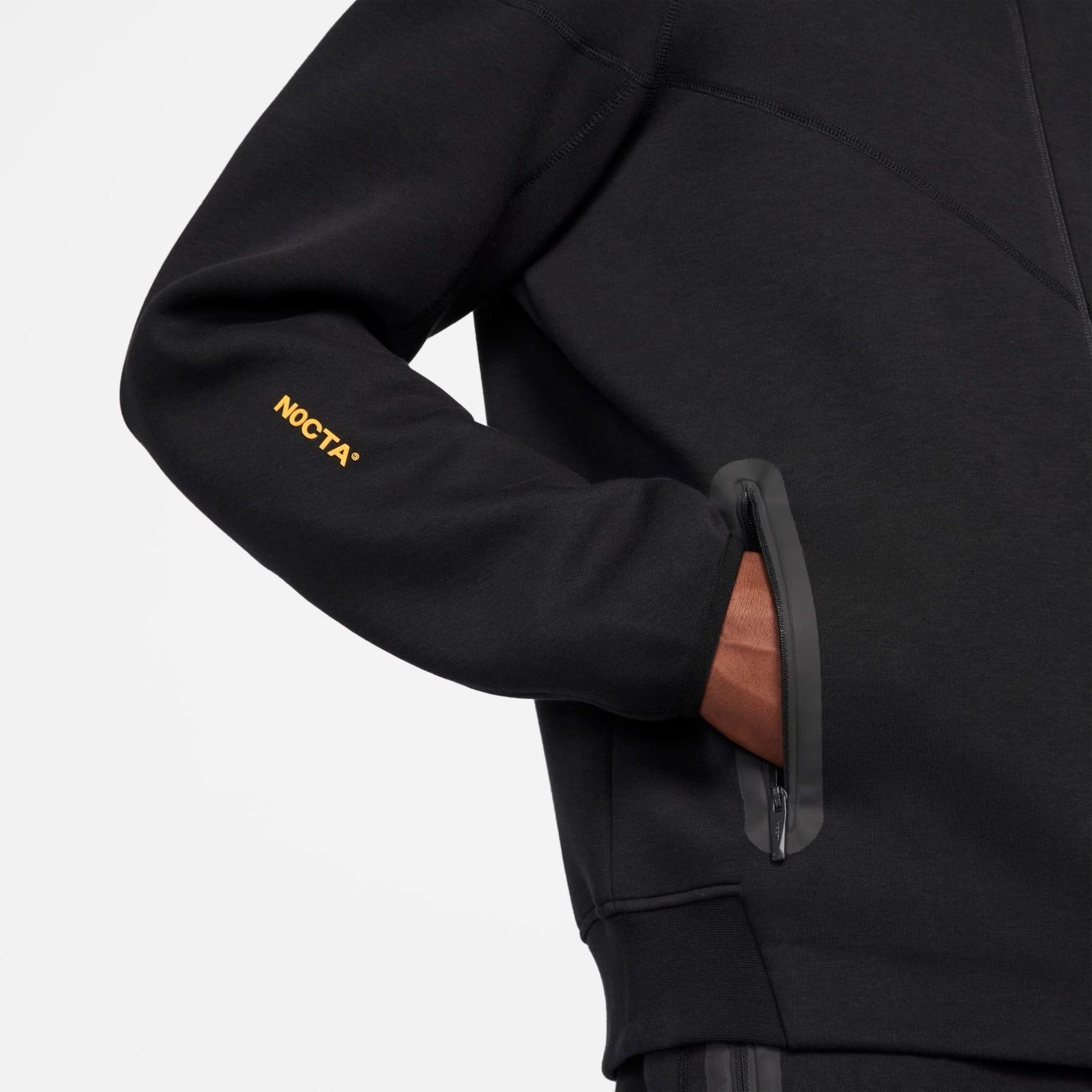 Conjunto de Sudadera con Capucha & Pantalones Deportivos de Tejido Polar Técnico