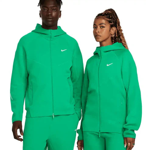 Conjunto de Sudadera con Capucha & Pantalones Deportivos de Tejido Polar Técnico