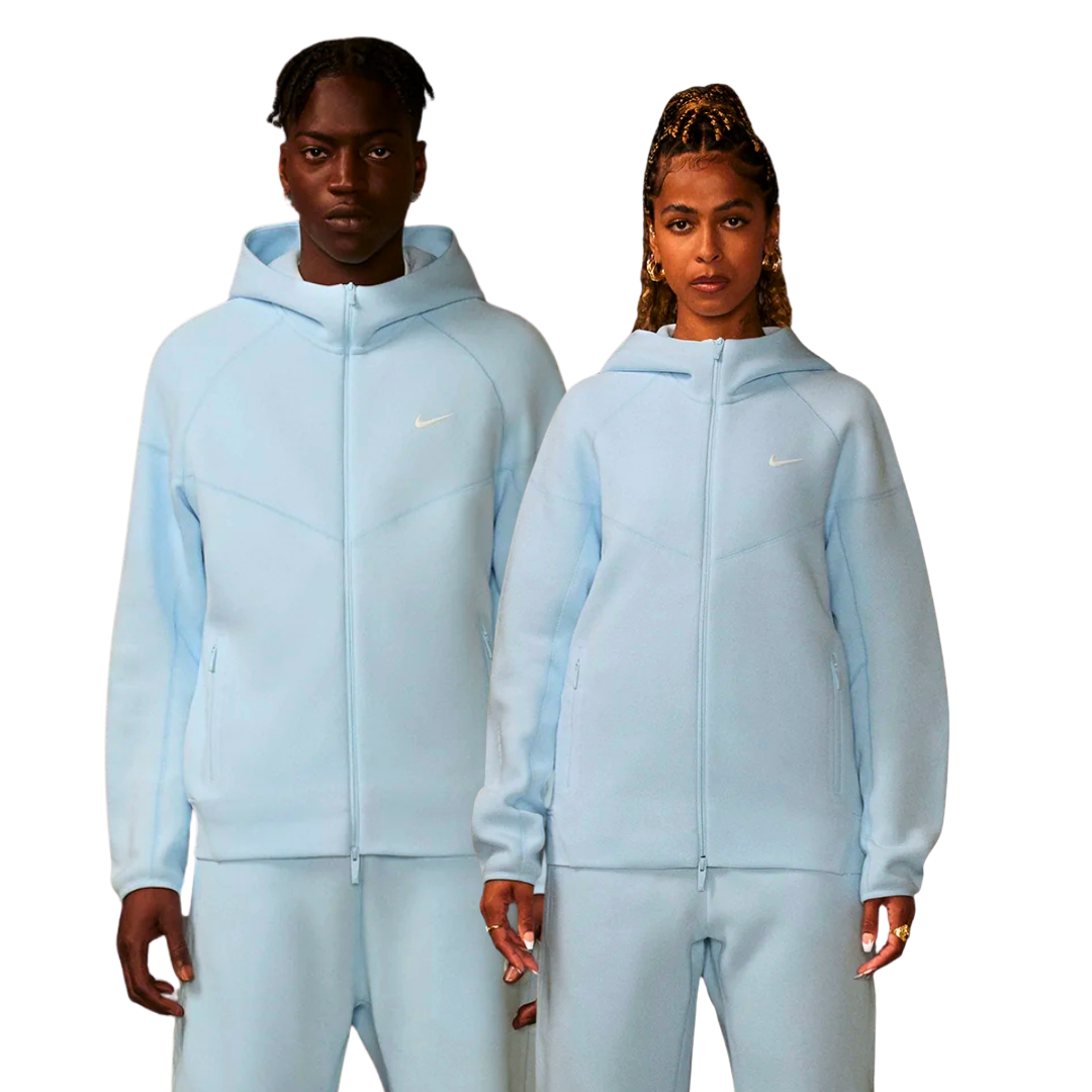 Conjunto de Sudadera con Capucha & Pantalones Deportivos de Tejido Polar Técnico