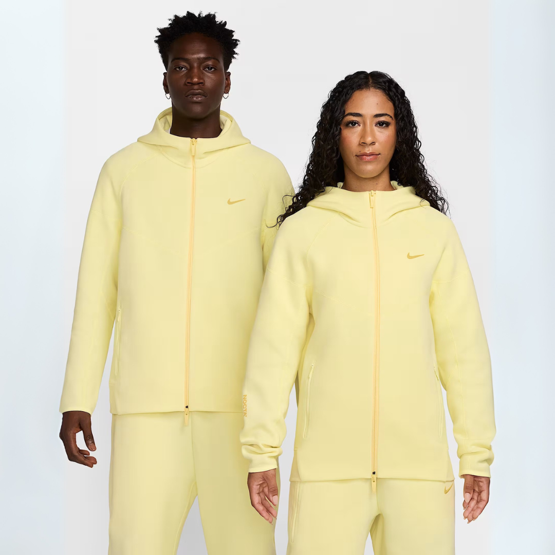 Conjunto de Sudadera con Capucha & Pantalones Deportivos de Tejido Polar Técnico