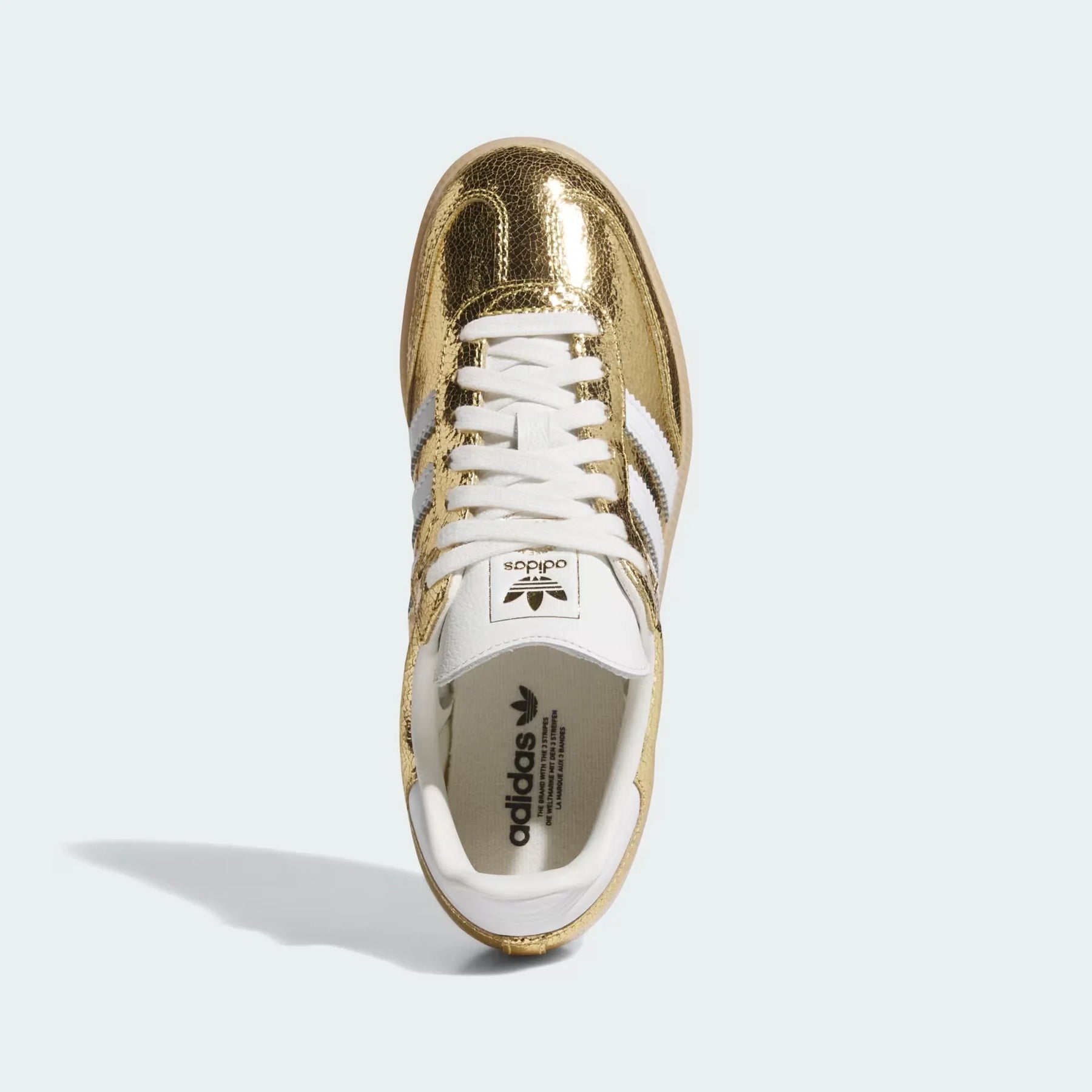 Samba OG Gold Full Metallic