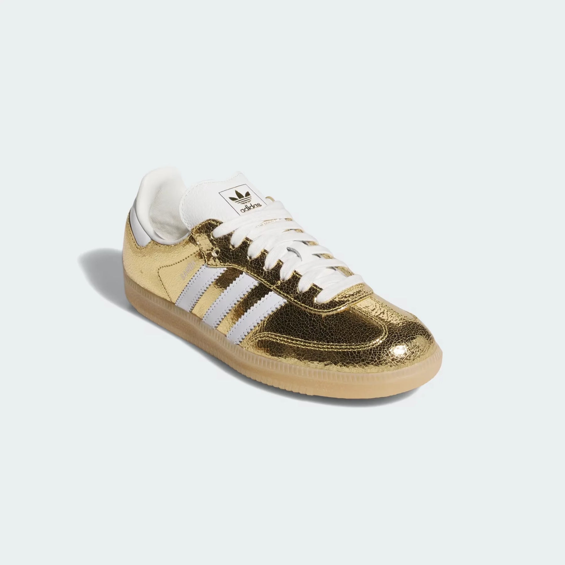 Samba OG Gold Full Metallic