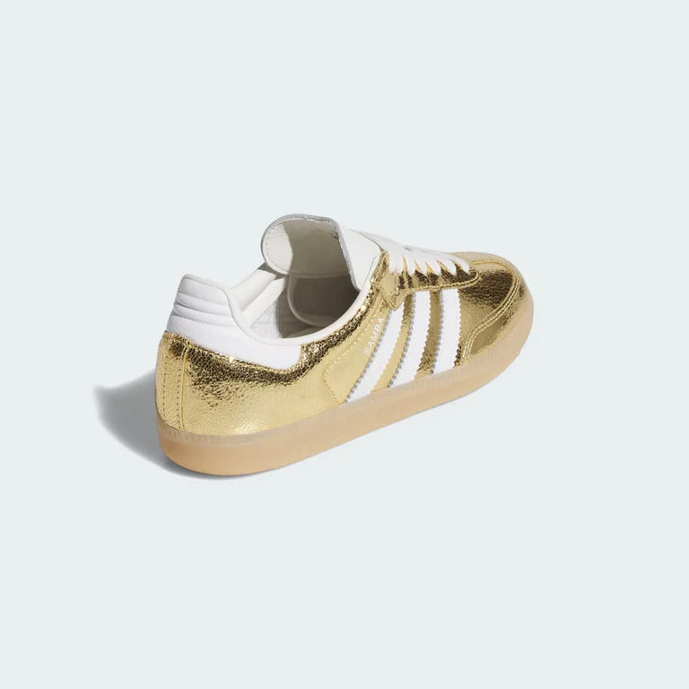 Samba OG Gold Full Metallic