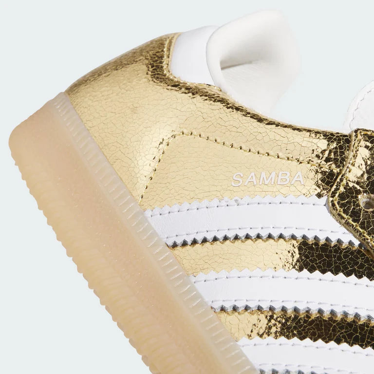 Samba OG Gold Full Metallic