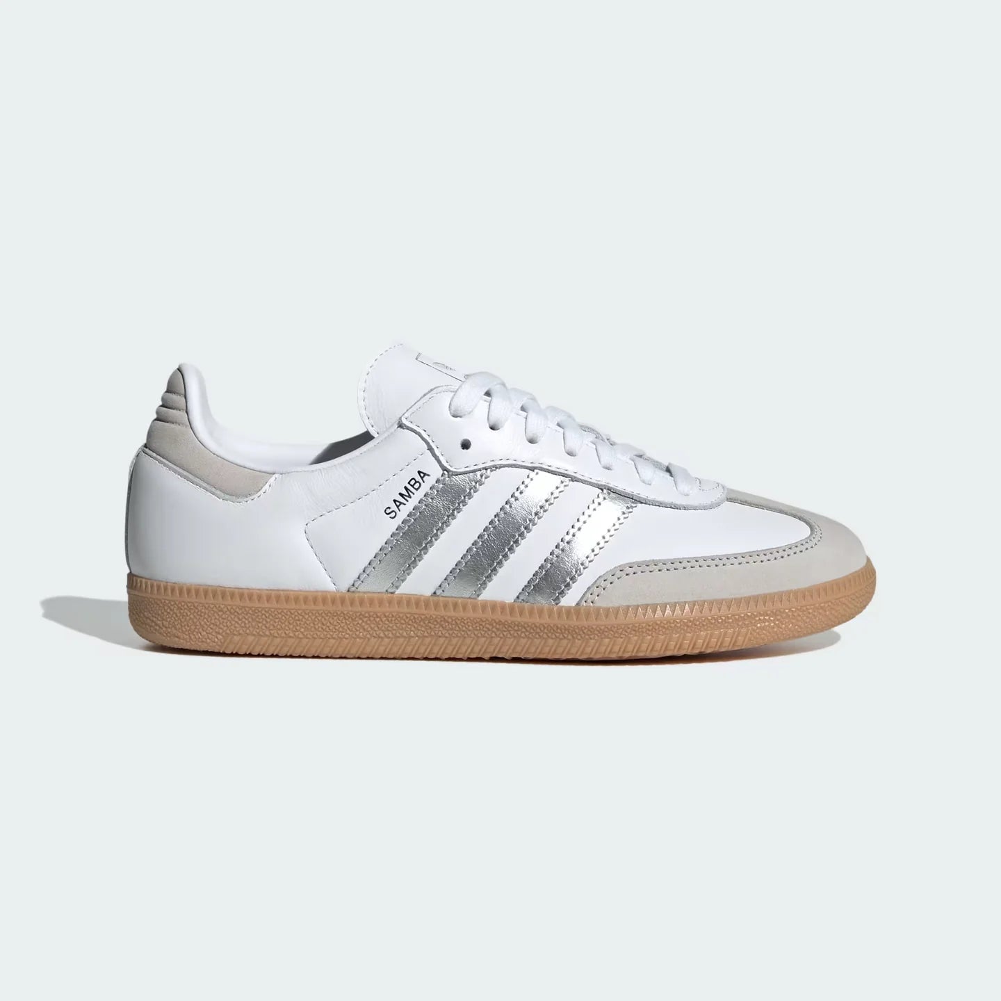 Samba OG White Silver Metallic