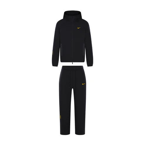 Conjunto de Sudadera con Capucha & Pantalones Deportivos de Tejido Polar Técnico