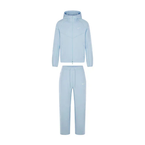 Conjunto de Sudadera con Capucha & Pantalones Deportivos de Tejido Polar Técnico