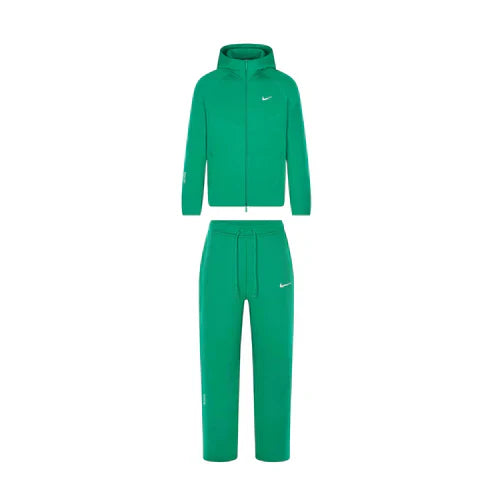 Conjunto de Sudadera con Capucha & Pantalones Deportivos de Tejido Polar Técnico