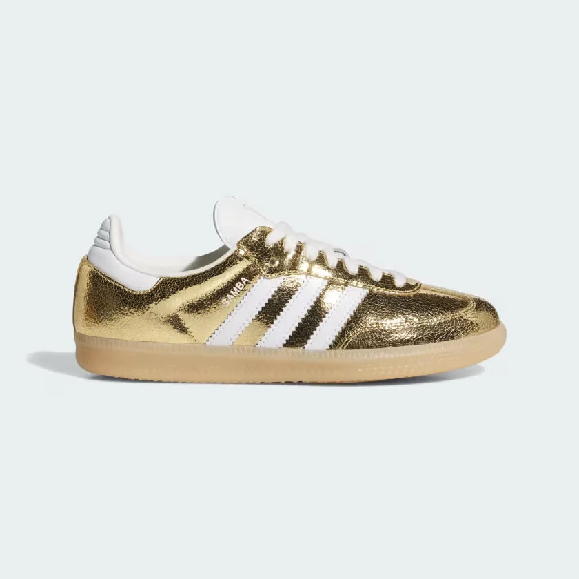 Samba OG Gold Full Metallic