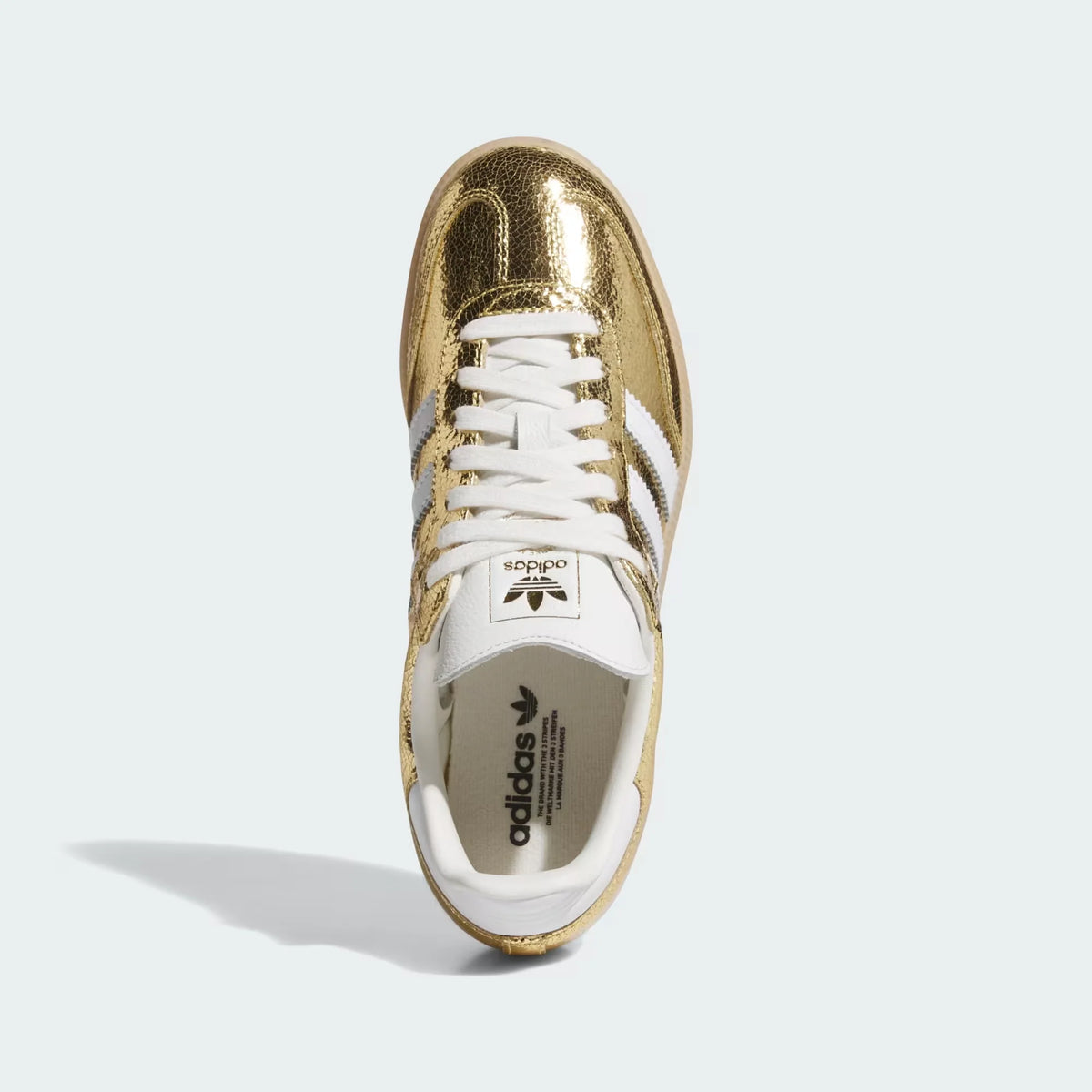 Samba OG Gold Full Metallic