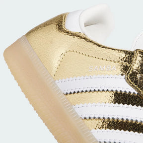 Samba OG Gold Full Metallic