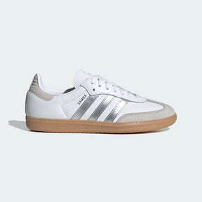 Samba OG White Silver Metallic