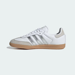 Samba OG White Silver Metallic