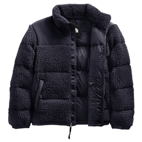 High Pile Sherpa Nuptse 600 Down Puffer Jacket