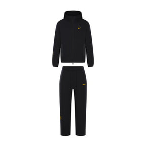Conjunto de Sudadera con Capucha & Pantalones Deportivos de Tejido Polar Técnico