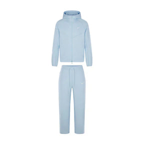 Conjunto de Sudadera con Capucha & Pantalones Deportivos de Tejido Polar Técnico