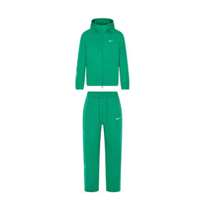 Conjunto de Sudadera con Capucha & Pantalones Deportivos de Tejido Polar Técnico