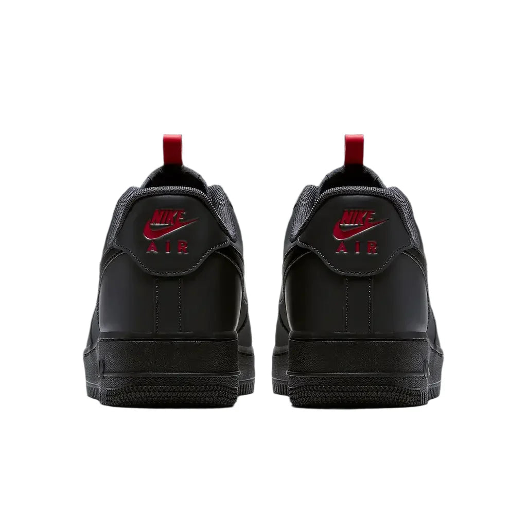 "Anthracite" Dark Gray/Red